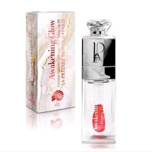 Awakening Glow Prestige Nourishing Frosty Clear Shiny Lip Oil